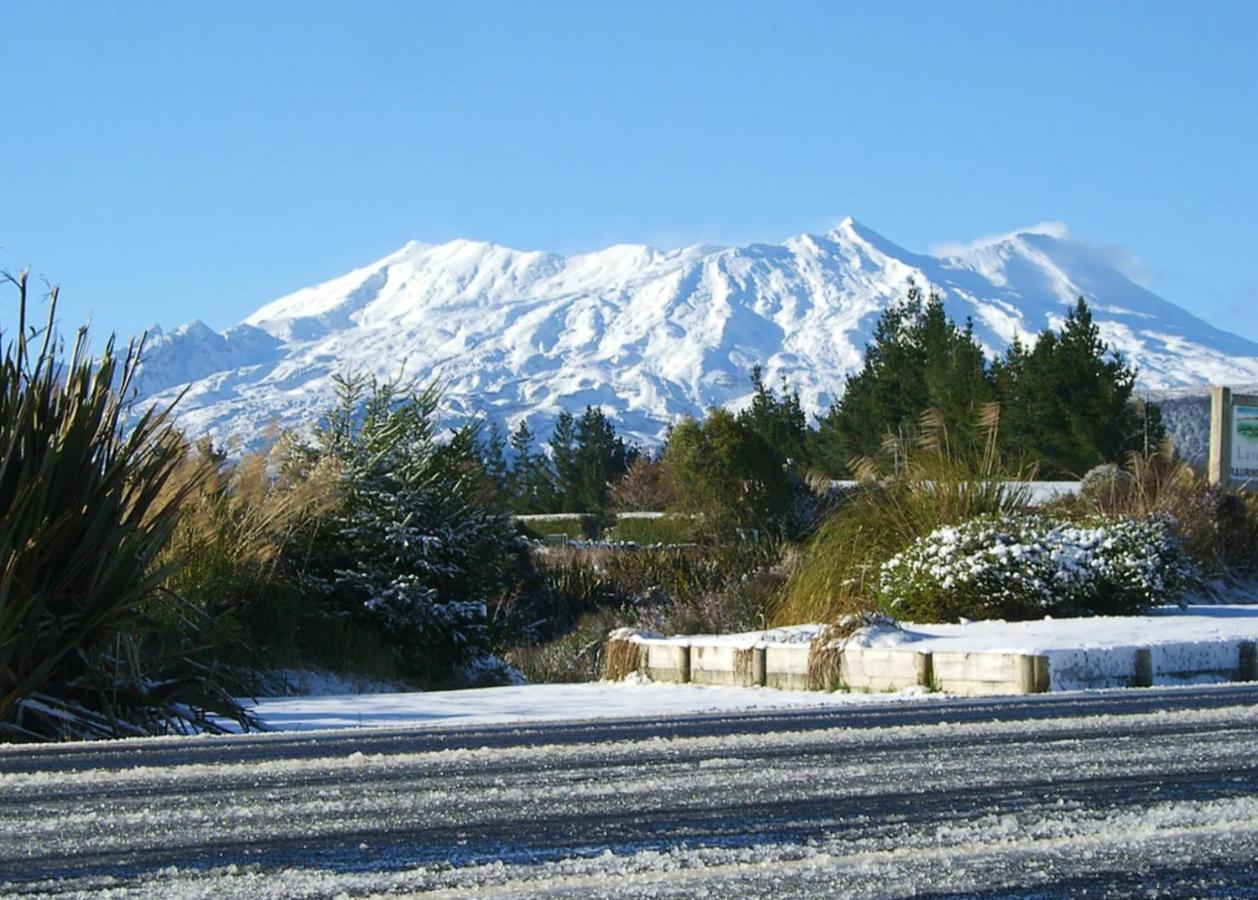 Tongariro Estate Apartment เนชันแนลพาร์ค ภายนอก รูปภาพ