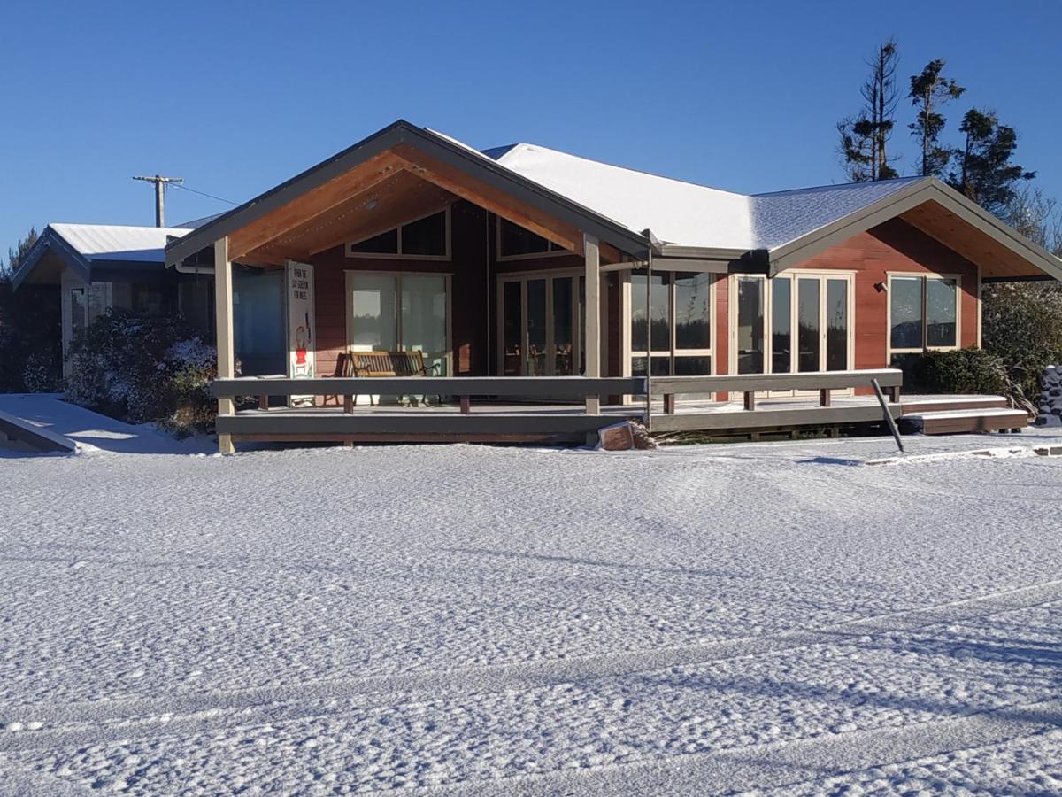 Tongariro Estate Apartment เนชันแนลพาร์ค ภายนอก รูปภาพ