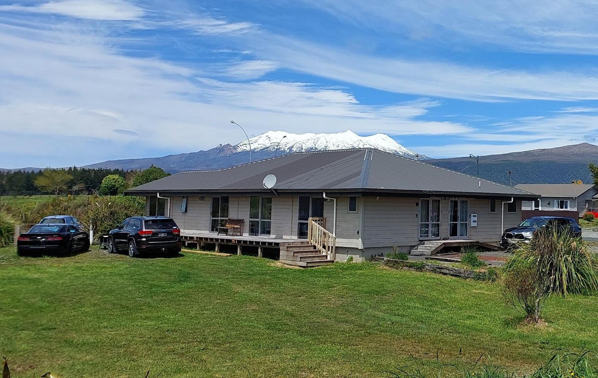 Tongariro Estate Apartment เนชันแนลพาร์ค ภายนอก รูปภาพ